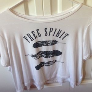 Free Spirit Crop Top