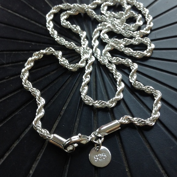 Other - Men's Elegant 925 Necklace .