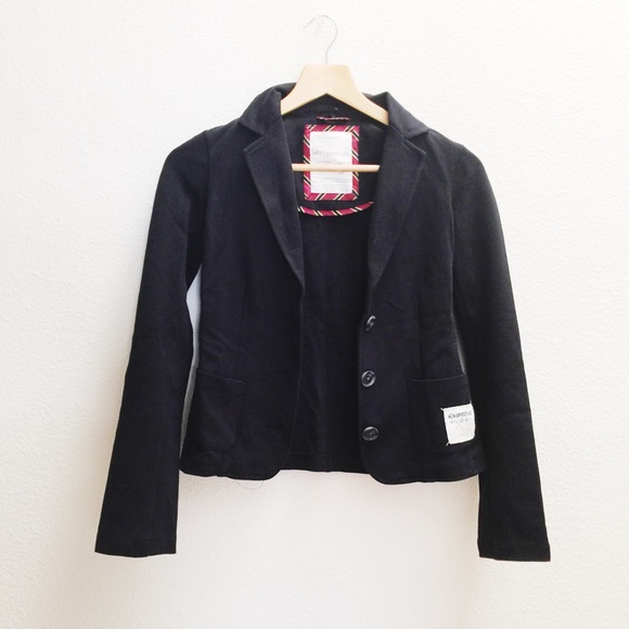 Soft Cotton Blazer