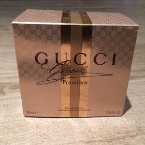 NEW, UNUSED Gucci Premiere Perfume 2.5 Fl. oz.