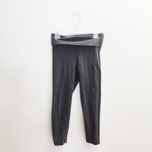 Aerie fold over cropped leggings