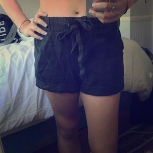 J. Crew Linen Shorts