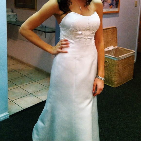 wedding dress