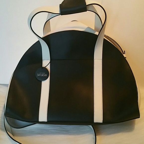 Kate Spade Saturday Half Circle Carry All Bag