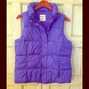 Royal Purple Vest
