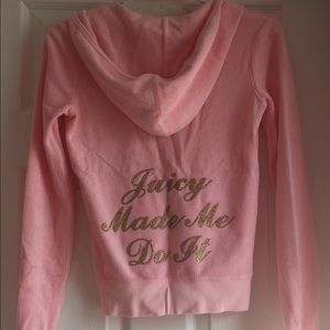Juicy Couture Track Hoodie