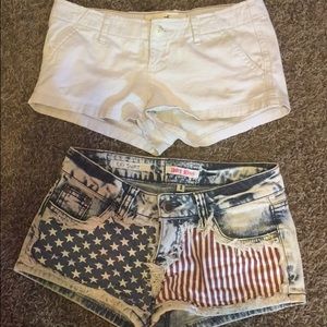 Bundled shorts or buy individually (: