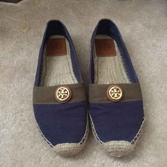 Tory Burch espadrilles. No trades