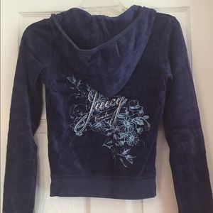 Juicy Couture Track Hoodie