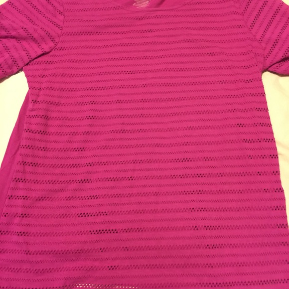 Hot pink top