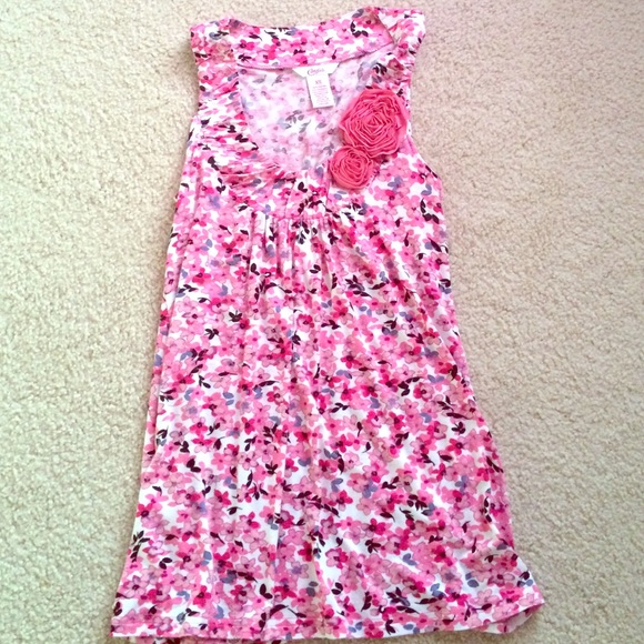 pink floral shirt