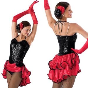 Salsa Dance Costume 💃🏻