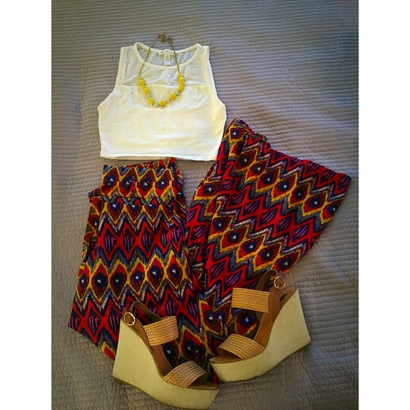 Flowy design pants