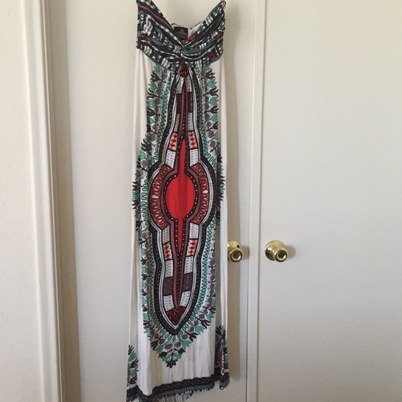 Trendy maxi dress
