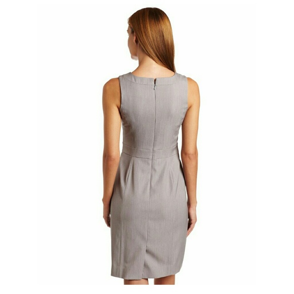 Final Price Grey Anne Klein Suiting Dress - Picture 2 of 2