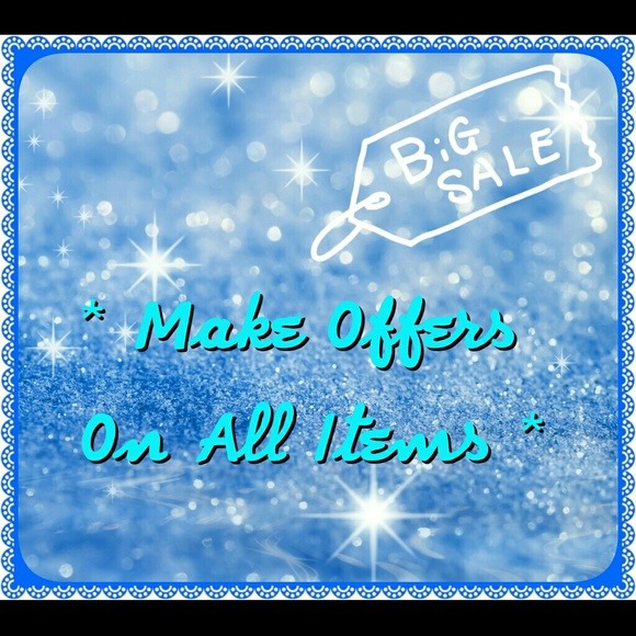 💜Cyber Sale Everyday! 💜Make an offer! :)