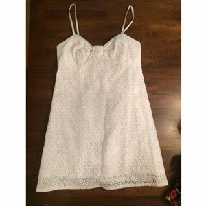 white Lilly Pulitzer dress