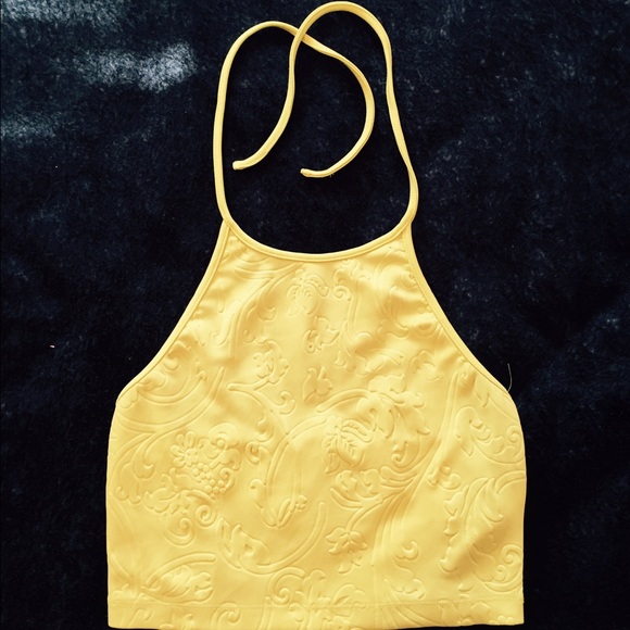 Halter Crop Top