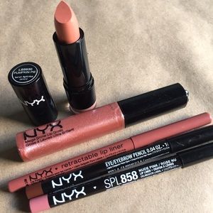 NYX Makeup lipstick cosmetics New!
