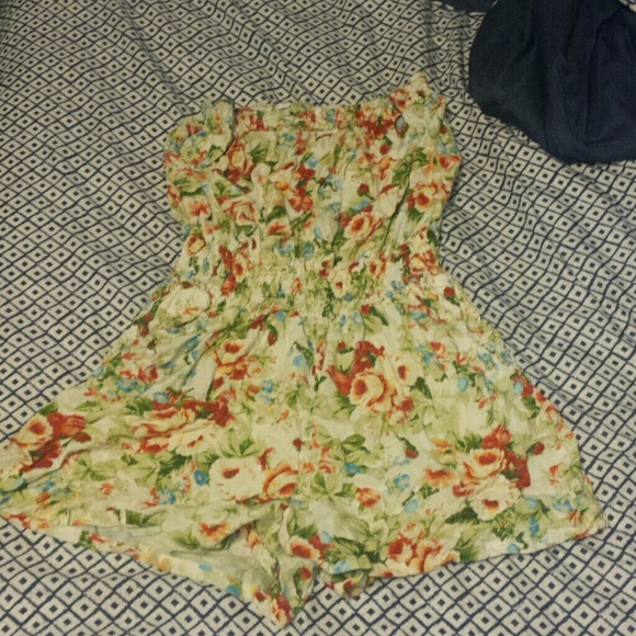 Floral romper