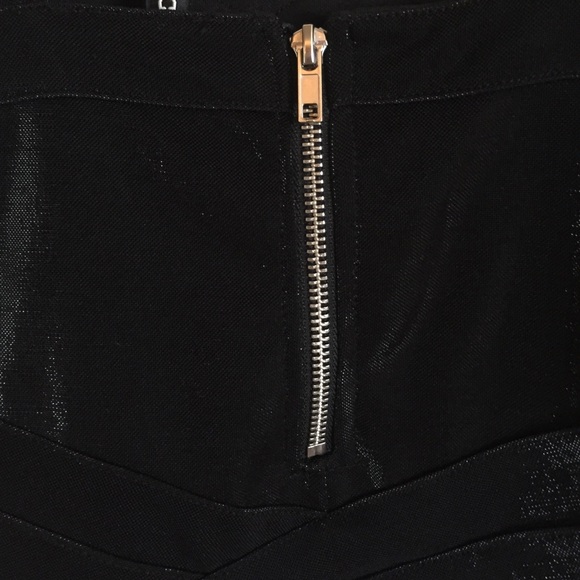 Black formal dress - Picture 4 of 4