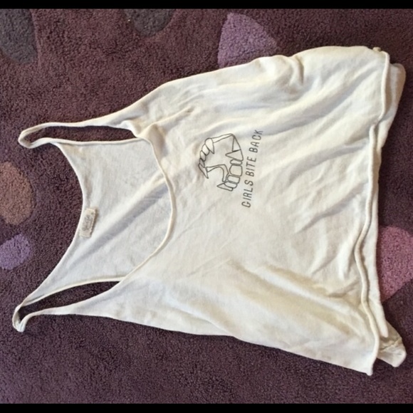 A Brandy Melville crop top