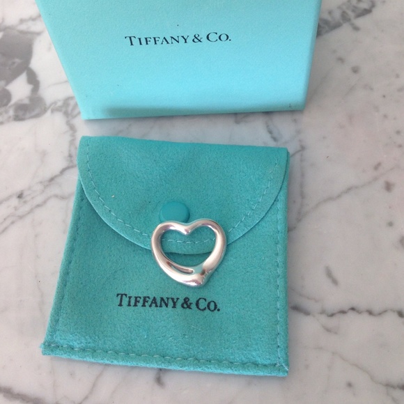 Elsa Peretti Open Heart Pendant Only