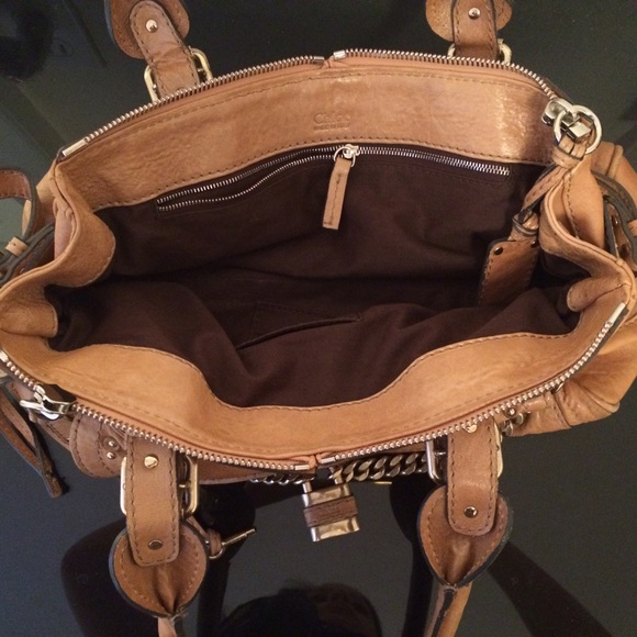 Chloe Leather Paddington Capsule Satchel Handbag - Picture 3 of 4