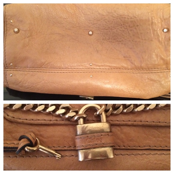 Chloe Leather Paddington Capsule Satchel Handbag - Picture 4 of 4