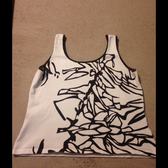 Talbots sweater tank top - Picture 2 of 2