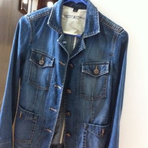 Banana Republic denim jacket