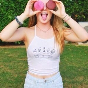 Brandy Melville Sachi Halter Top