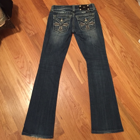 Miss Me boot cut jeans - Picture 1 of 4