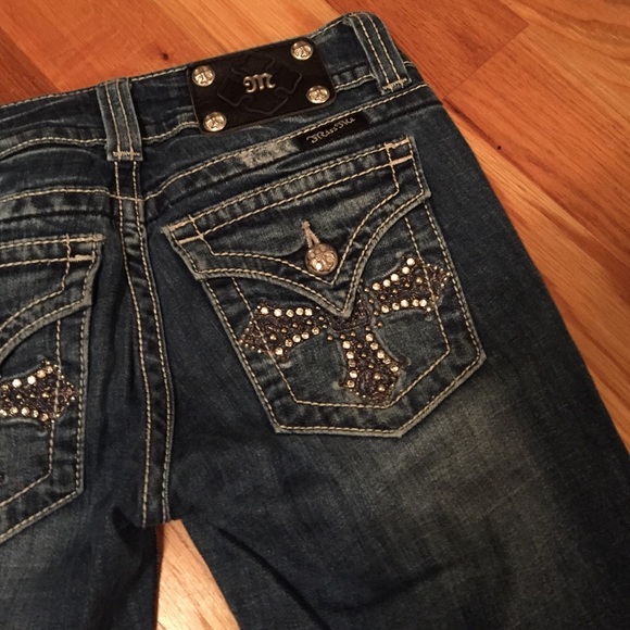 Miss Me boot cut jeans - Picture 2 of 4