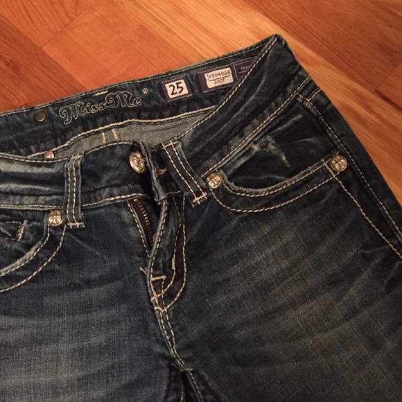 Miss Me boot cut jeans - Picture 3 of 4