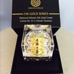 24 k gold series cream