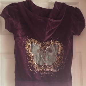 Juicy Couture Track Hoodie