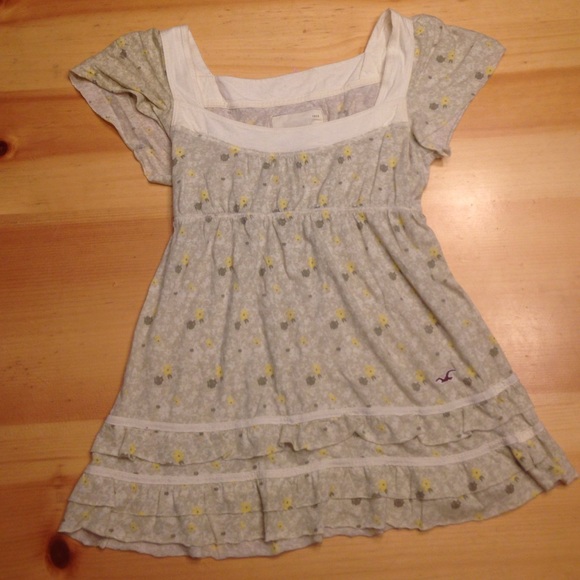 Hollister baby doll top
