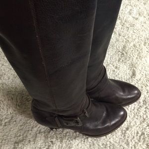 Tall frye boots