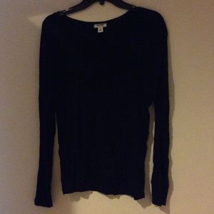 Old navy black long sleeve top