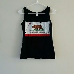 Graphic California Republic designed shirt