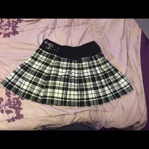 Plaid Skirt - Costume wear