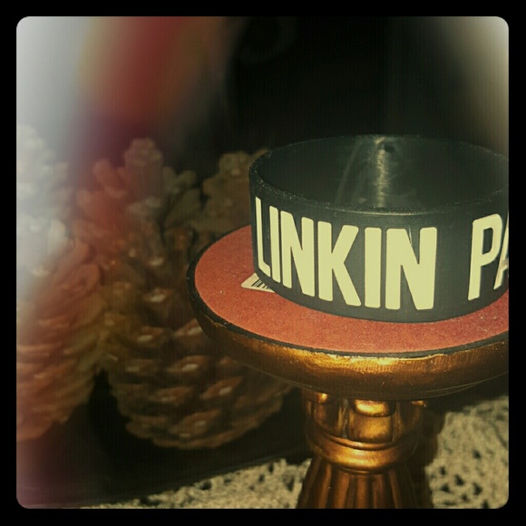 Linkin Park Rubber Bracelet