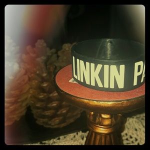 Linkin Park Rubber Bracelet