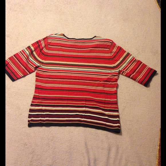 Striped knit top - Picture 2 of 2
