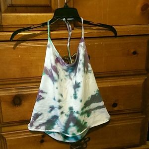 Halter crop top