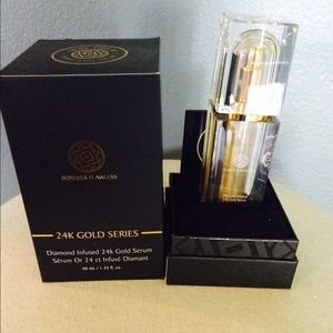 24 k gold serum