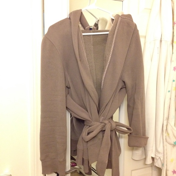 Super cozy lounge jacket