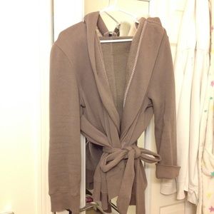 Super cozy lounge jacket