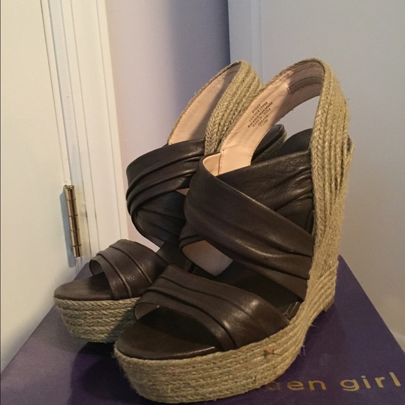 Hemp heel wedges!
